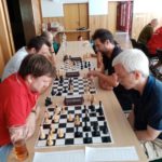 okresní přebor družstev v Rapid šachu - Dolní Benešov