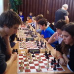 šachy Velká Polom - finálový boj o první místa
