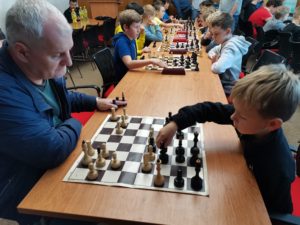 šachy GP mládeže