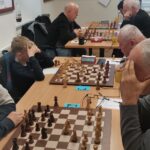 šachy: okres Opava - okres Liptov