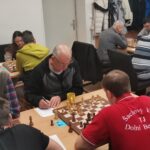 šachy: okres Opava - okres Liptov