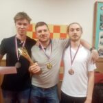 Okresní přebor Opava v bleskovém šachu 2024