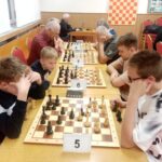 Okresní přebor Opava v bleskovém šachu 2024